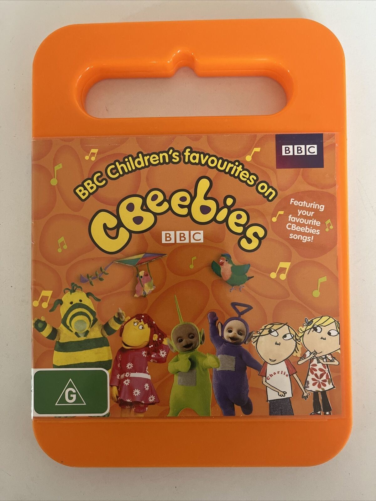 BBC Children's Favourites On CBeebies (DVD, 2010) Region 4 – Retro Unit