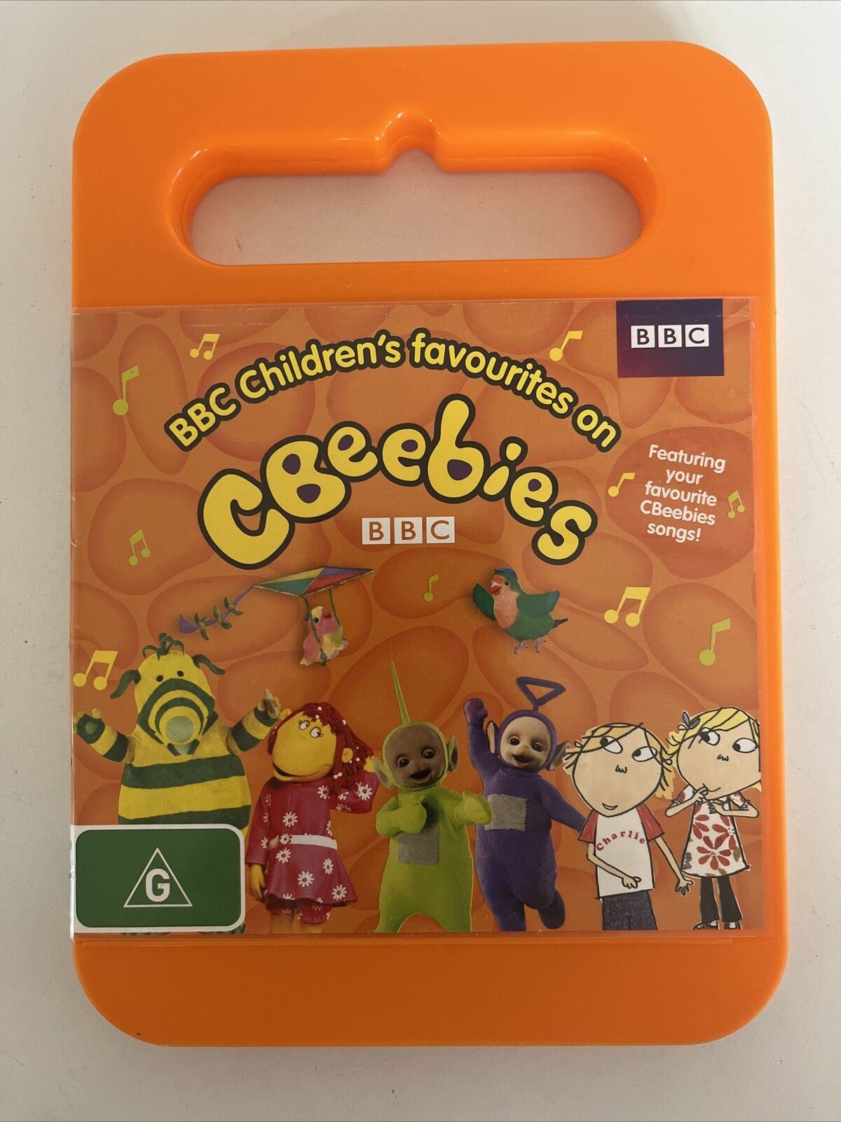 BBC Children's Favourites On CBeebies (DVD, 2010) Region 4