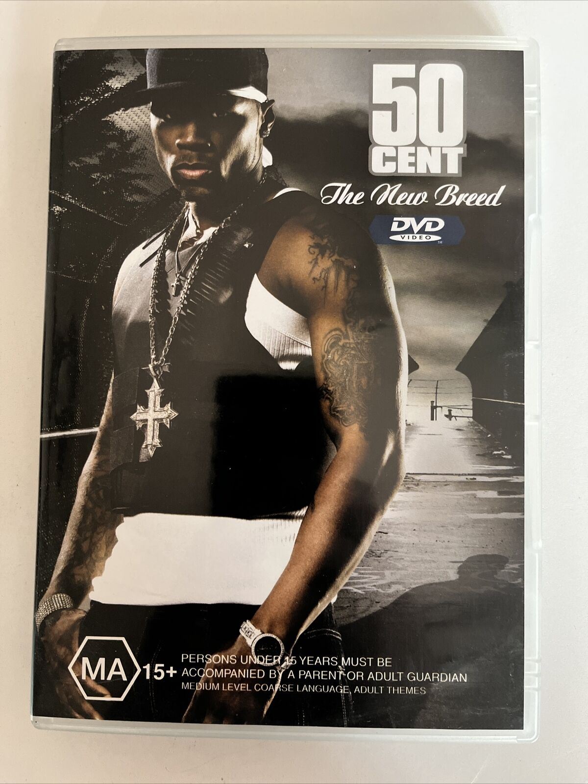 50 Cent the New Breed (DVD, 2003) All Regions