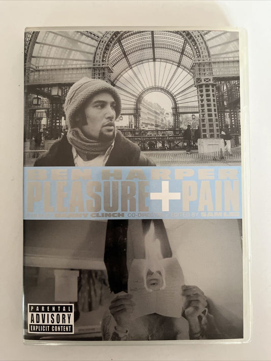 Ben Harper - Pleasure + Pain (DVD, 2002) All Regions