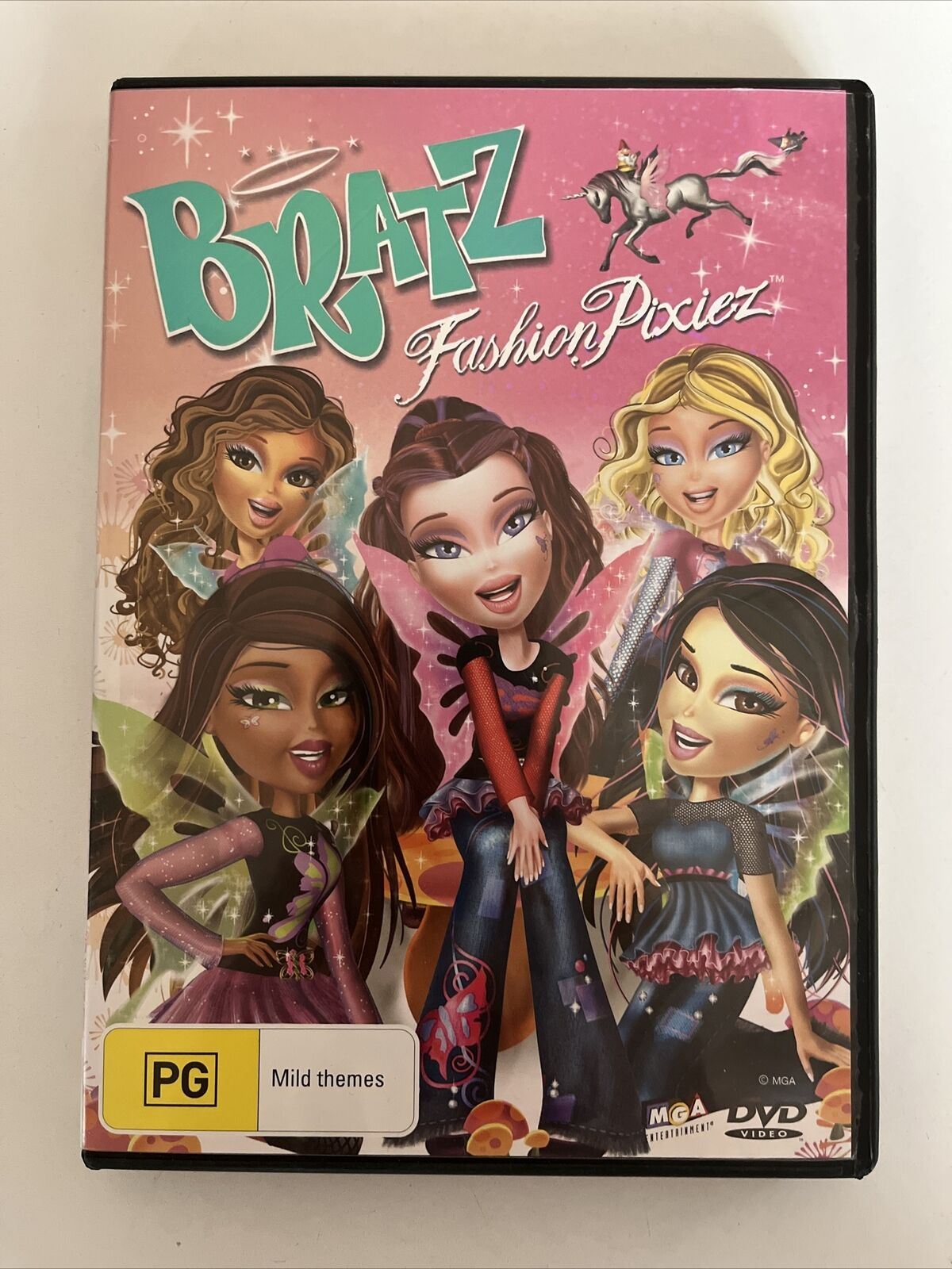 Bratz Fashion Pixiez (DVD, 2007) Region 4