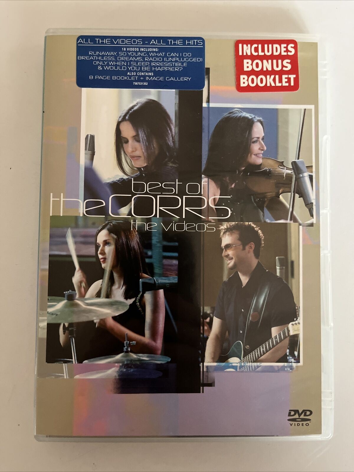 Corrs: The Best of the Corrs - The Videos (DVD, 2002) Region 4