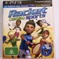 Racket Sports - Sony PlayStation 3 PS3 Game Tennis, Ping-Pong, Badminton, Squash