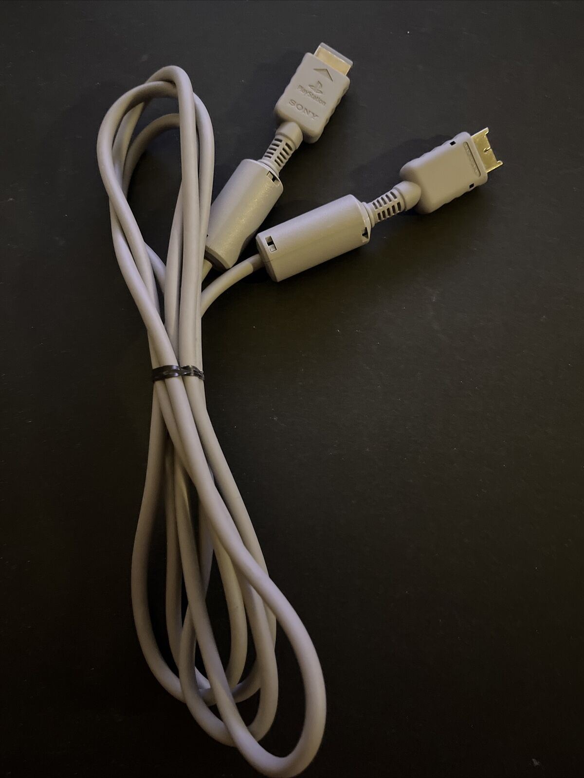 Psone Cables Official Genuine Sony PlayStation Link Cable PS1 Serial Cable SCPH-104 ...