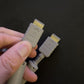 Official Genuine Sony PlayStation Link Cable PS1 Serial Cable  SCPH-1040