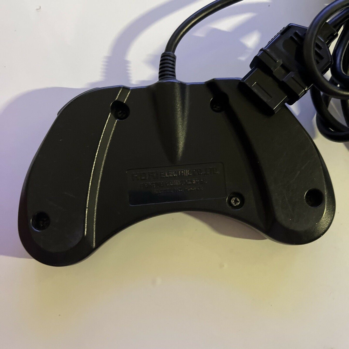 Hori Fighting Commander Sega Saturn SS Controller Gamepad Turbo Rapid Fire