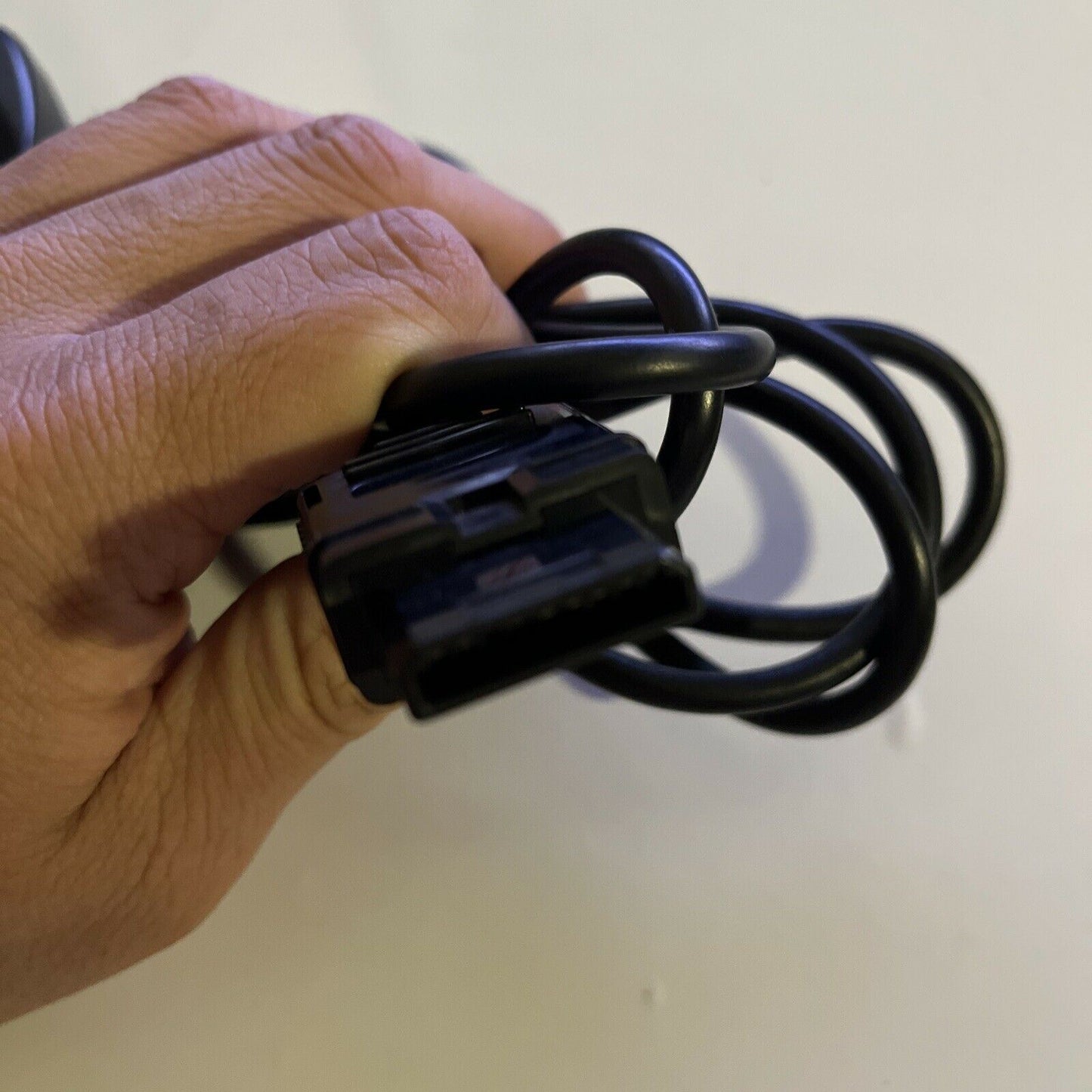 Hori Fighting Commander Sega Saturn SS Controller Gamepad Turbo Rapid Fire