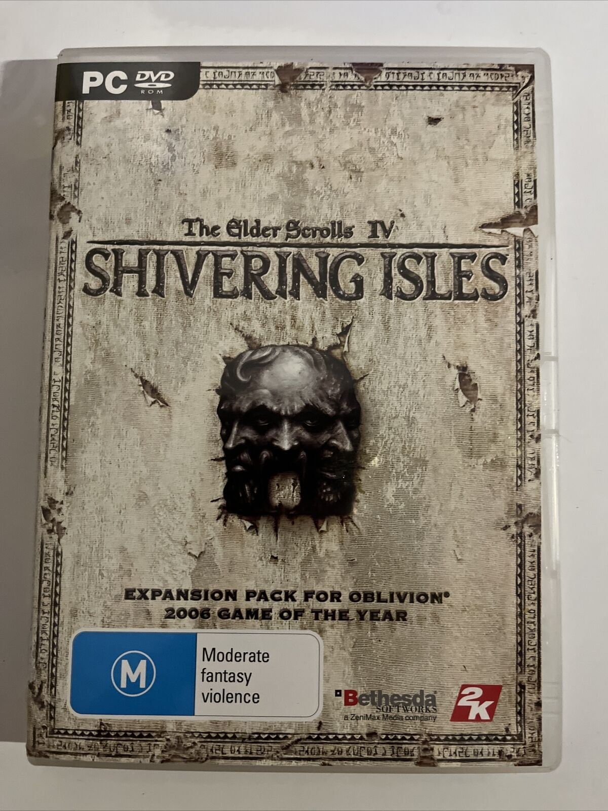 Comment démarrer le DLC Shivering Isles dans Oblivion