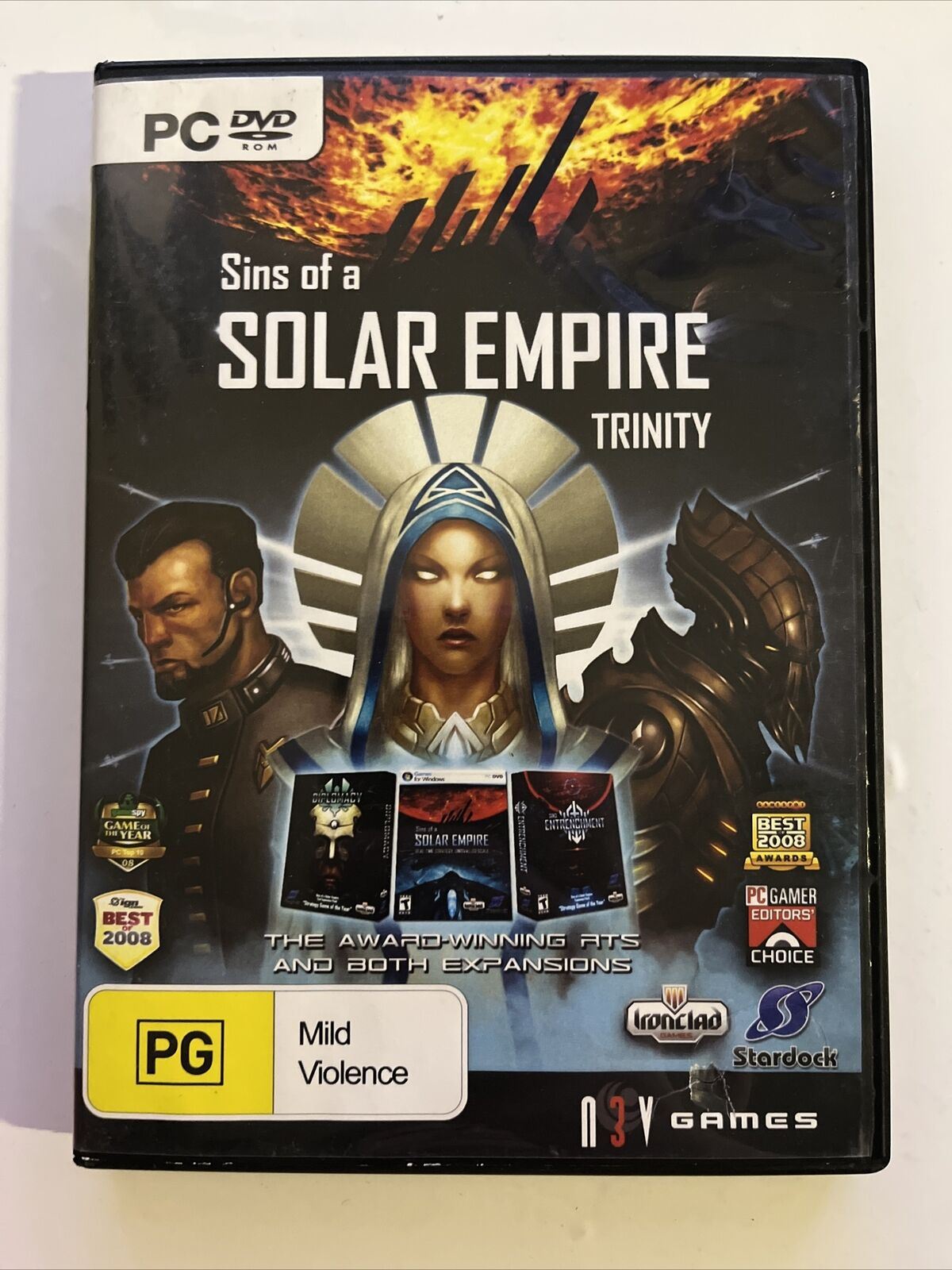 Sins of a Solar Empire: Trinity - PC Windows Strategy Game