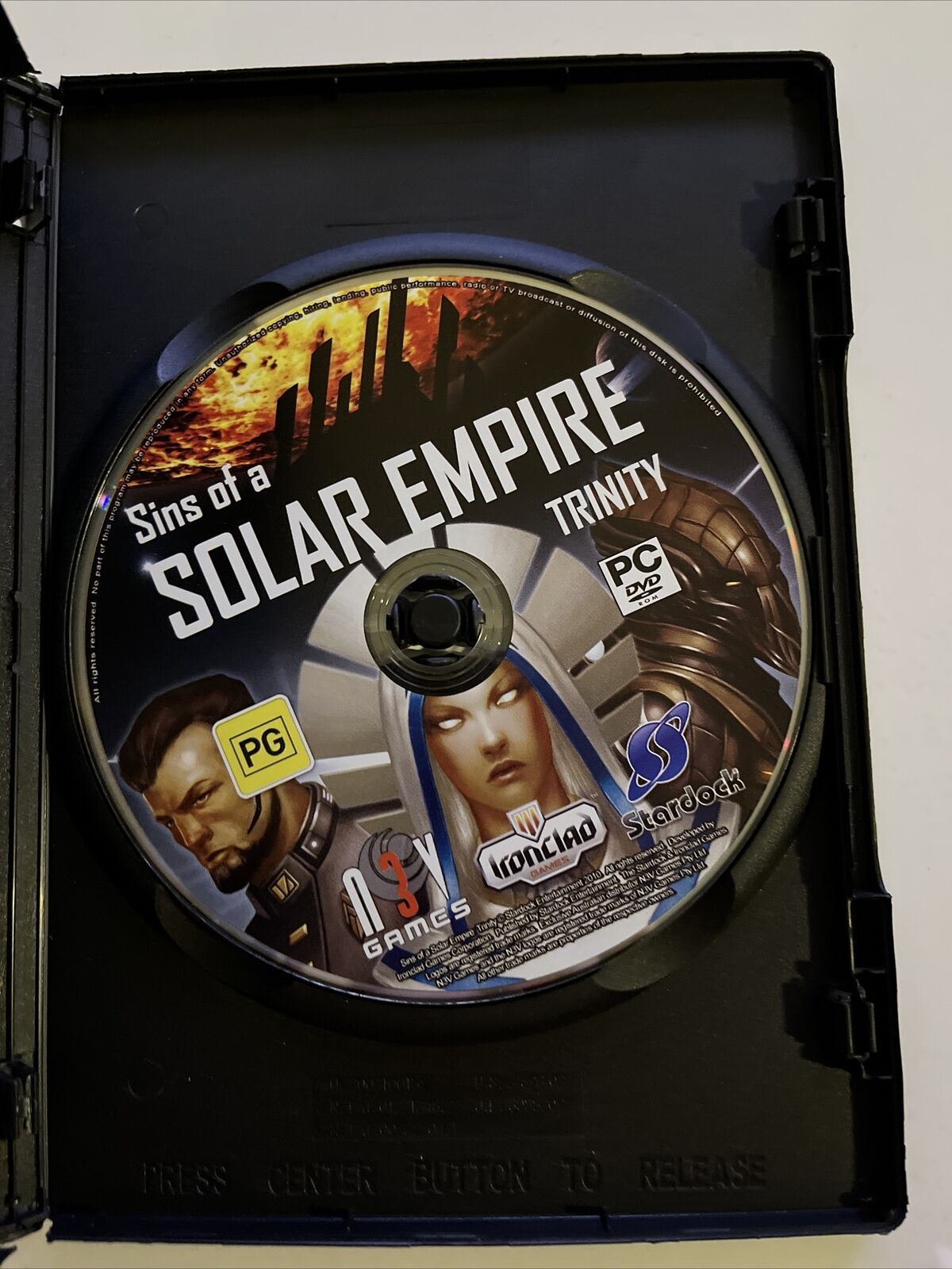 Sins of a Solar Empire: Trinity - PC Windows Strategy Game