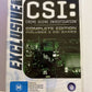 CSI: Crime Scene Investigation - Complete Edition includes 6 CSI games - PC