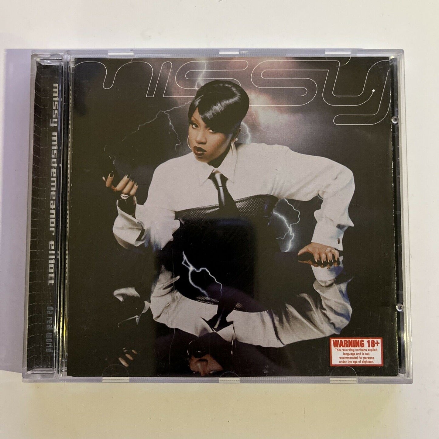 Missy Misdemeanor Elliott – Da Real World (CD, 1999) Album