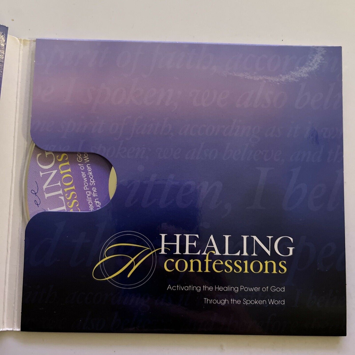 Healing Confessions: Activating the Healing Power of God - Gloria Copeland CD