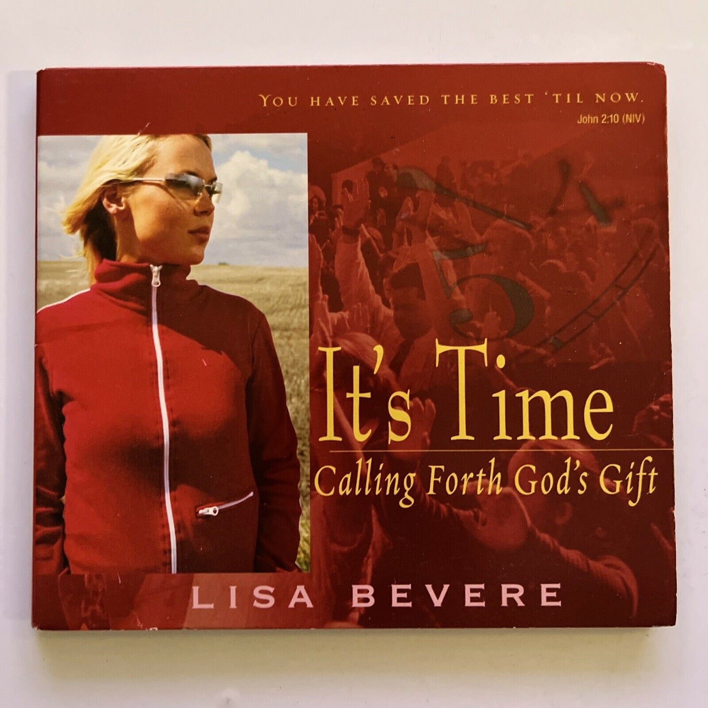 IT'S TIME: Calling Forth God’s Gift - Lisa Bevere - Self Help CD