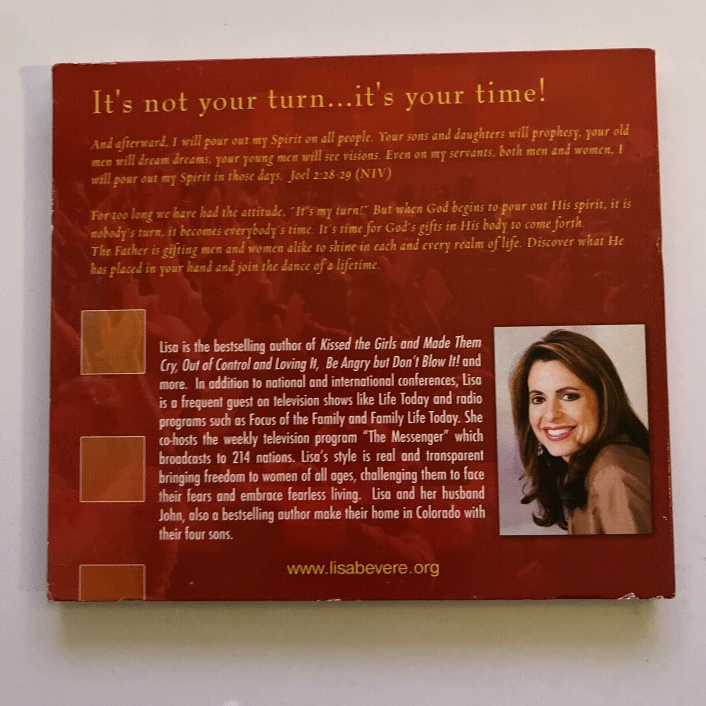 IT'S TIME: Calling Forth God’s Gift - Lisa Bevere - Self Help CD