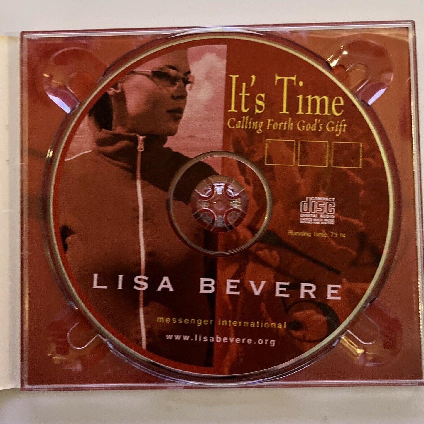 IT'S TIME: Calling Forth God’s Gift - Lisa Bevere - Self Help CD