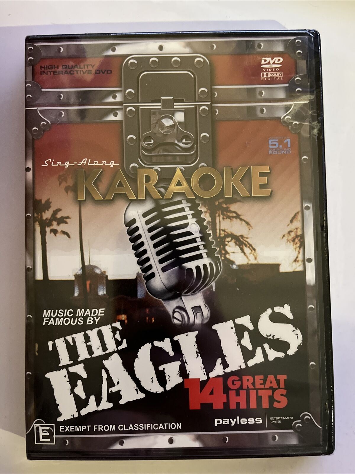 *New Sealed* The Eagles Sing-along Karaoke DVD All Regions