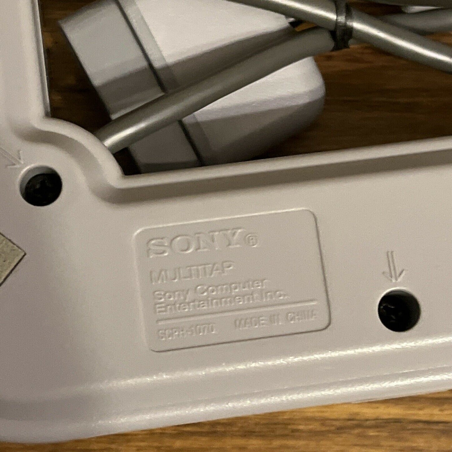 Official Sony Playstation 1 PS1 Multitap Model • 100% Genuine  SCPH-1070