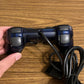 Official Sony Playstation PS2 Transparent Dark Blue Controller 100% Genuine