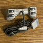 Official Sony PlayStation PS1 Controller Gamepad 100% Genuine - Tested & Cleaned