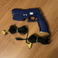 Official Sony PlayStation Namco Guncon PS2 Light Gun Controller NPC-106