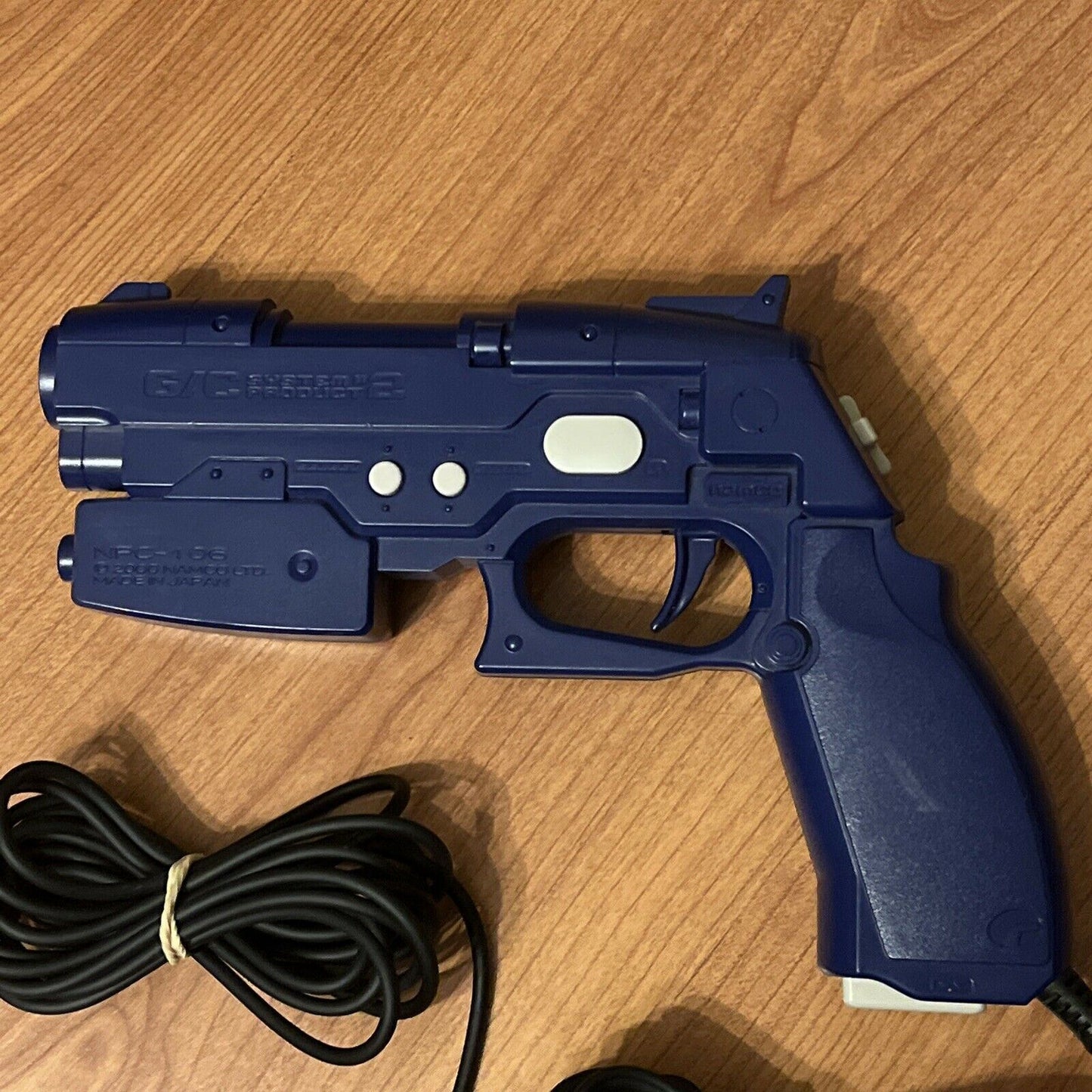Official Sony PlayStation Namco Guncon PS2 Light Gun Controller NPC-10 ...