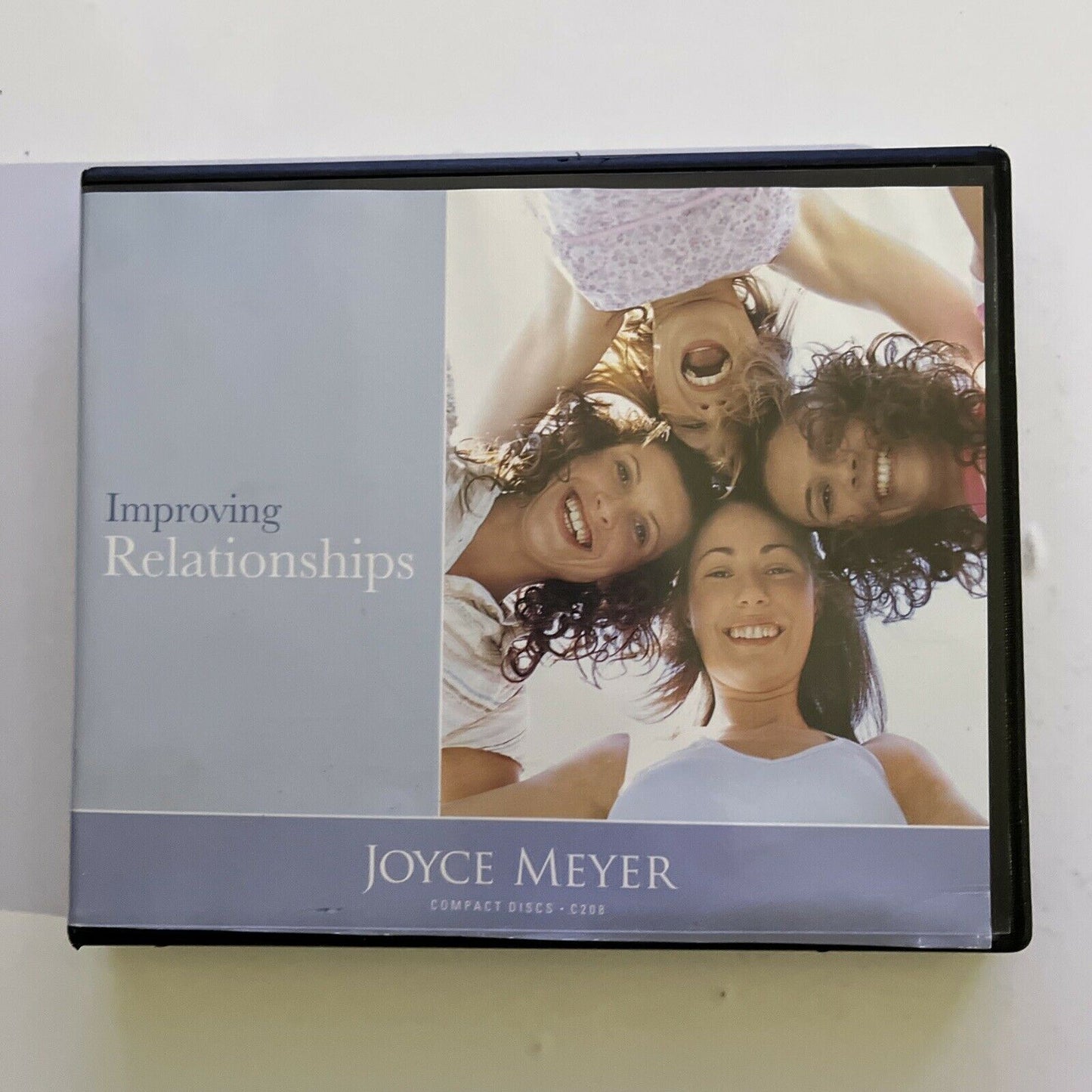 Joyce Meyer Improving Relationships CD