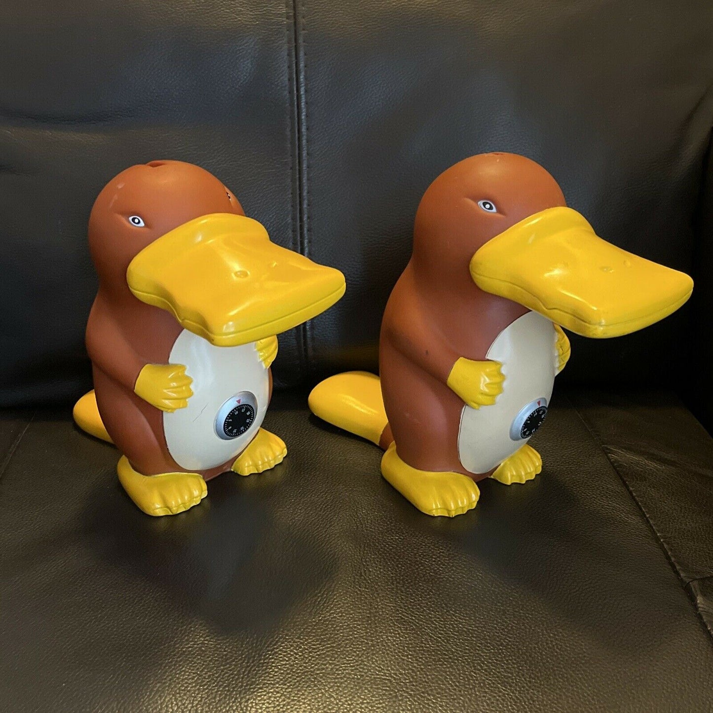 2x Platypus Commonwealth Bank Coin Bank Piggy Bank