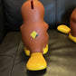 2x Platypus Commonwealth Bank Coin Bank Piggy Bank