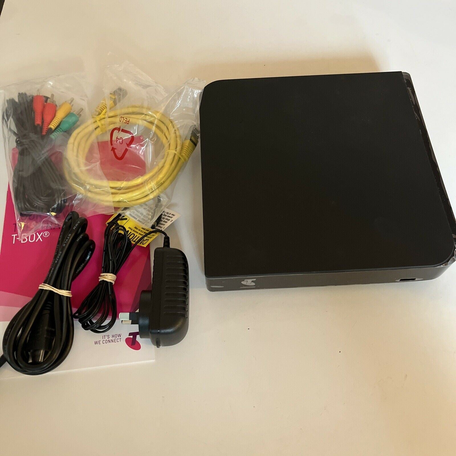 Telstra Nodebox Telstra T-Box N8200 2T 500GB No Remote Control – Retro Unit