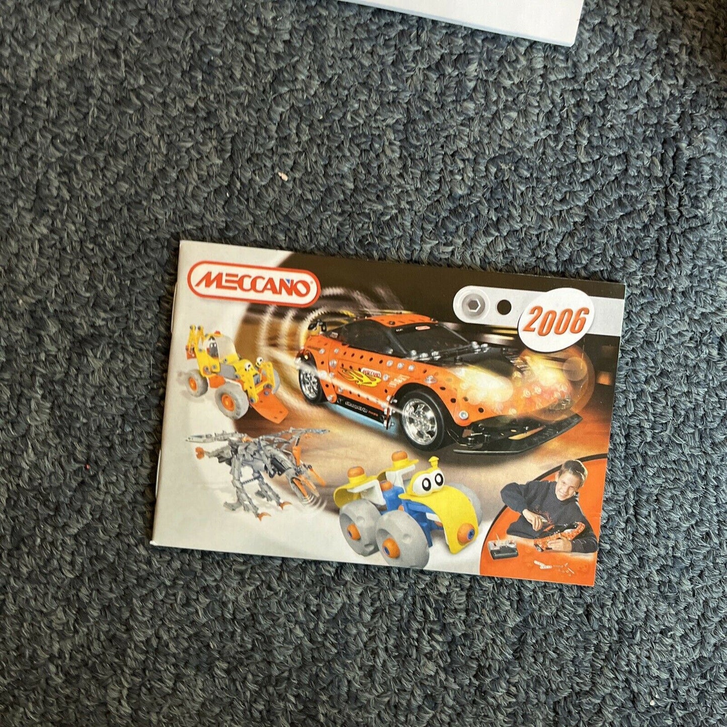 Meccano 9902 Speed Play 4 Models with light & sound Pterodactyl with Power Tool