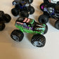 6x Hot Wheels Monster Jam Trucks - Grave Digger, Maxo, Zombie, Monster Mutt