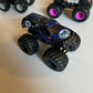 6x Hot Wheels Monster Jam Trucks - Grave Digger, Maxo, Zombie, Monster Mutt