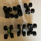6x Hot Wheels Monster Jam Trucks - Grave Digger, Maxo, Zombie, Monster Mutt