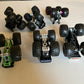 6x Hot Wheels Monster Jam Trucks - Grave Digger, Maxo, Zombie, Monster Mutt