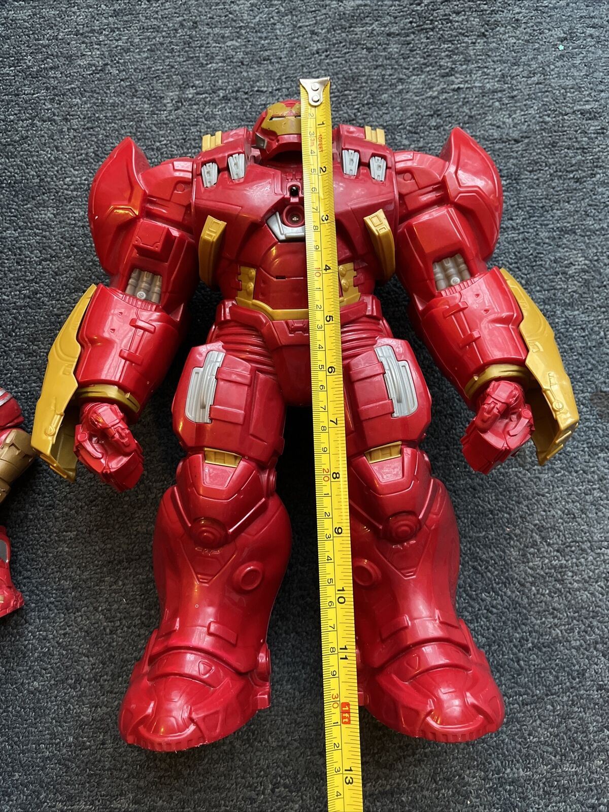 Hasbro Marvel IRON MAN 2015 #90441 HASBRO 13 Inch Talking + 6 Inch 2017