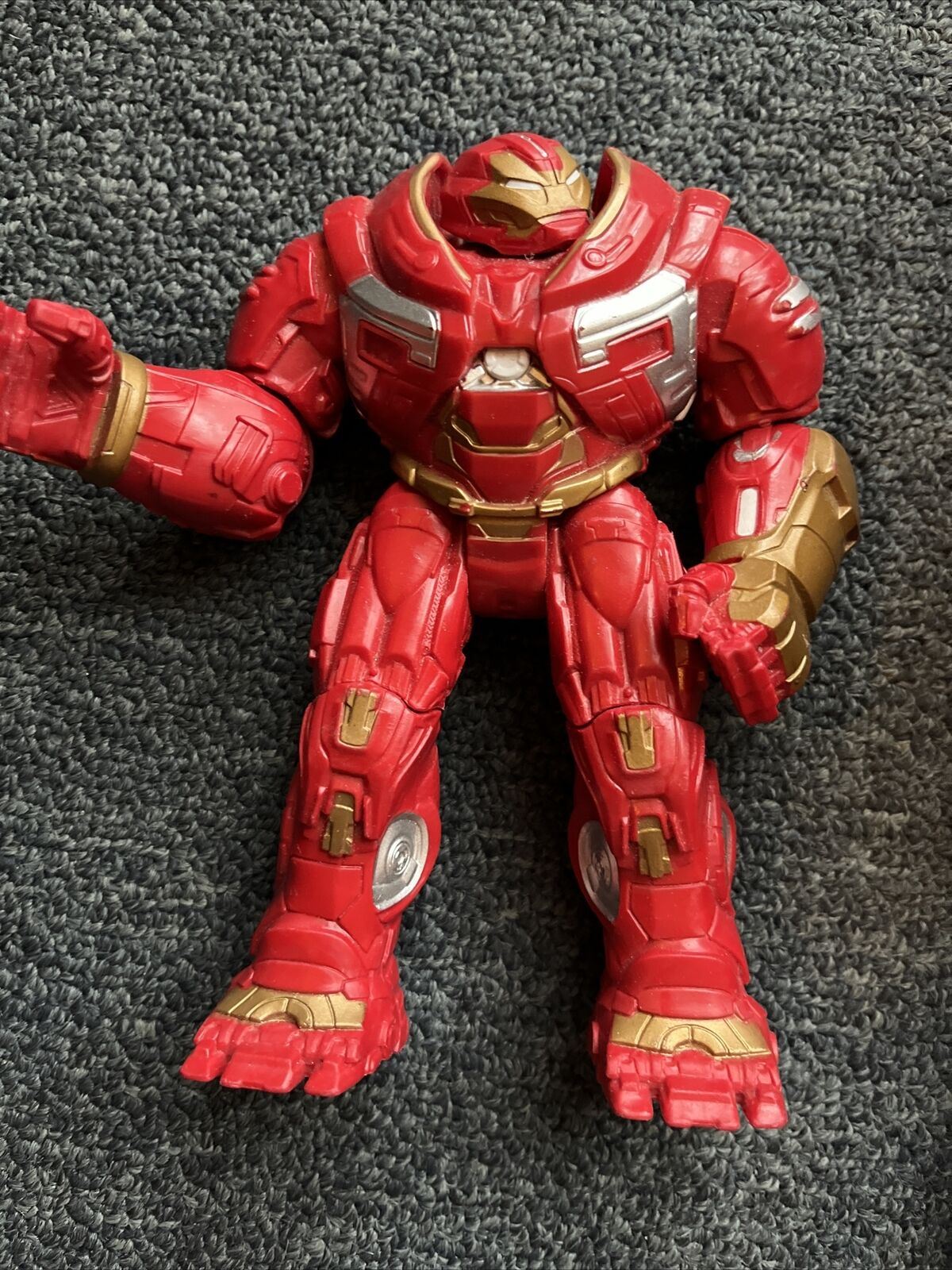 Hasbro Marvel IRON MAN 2015 #90441 HASBRO 13 Inch Talking + 6 Inch 2017