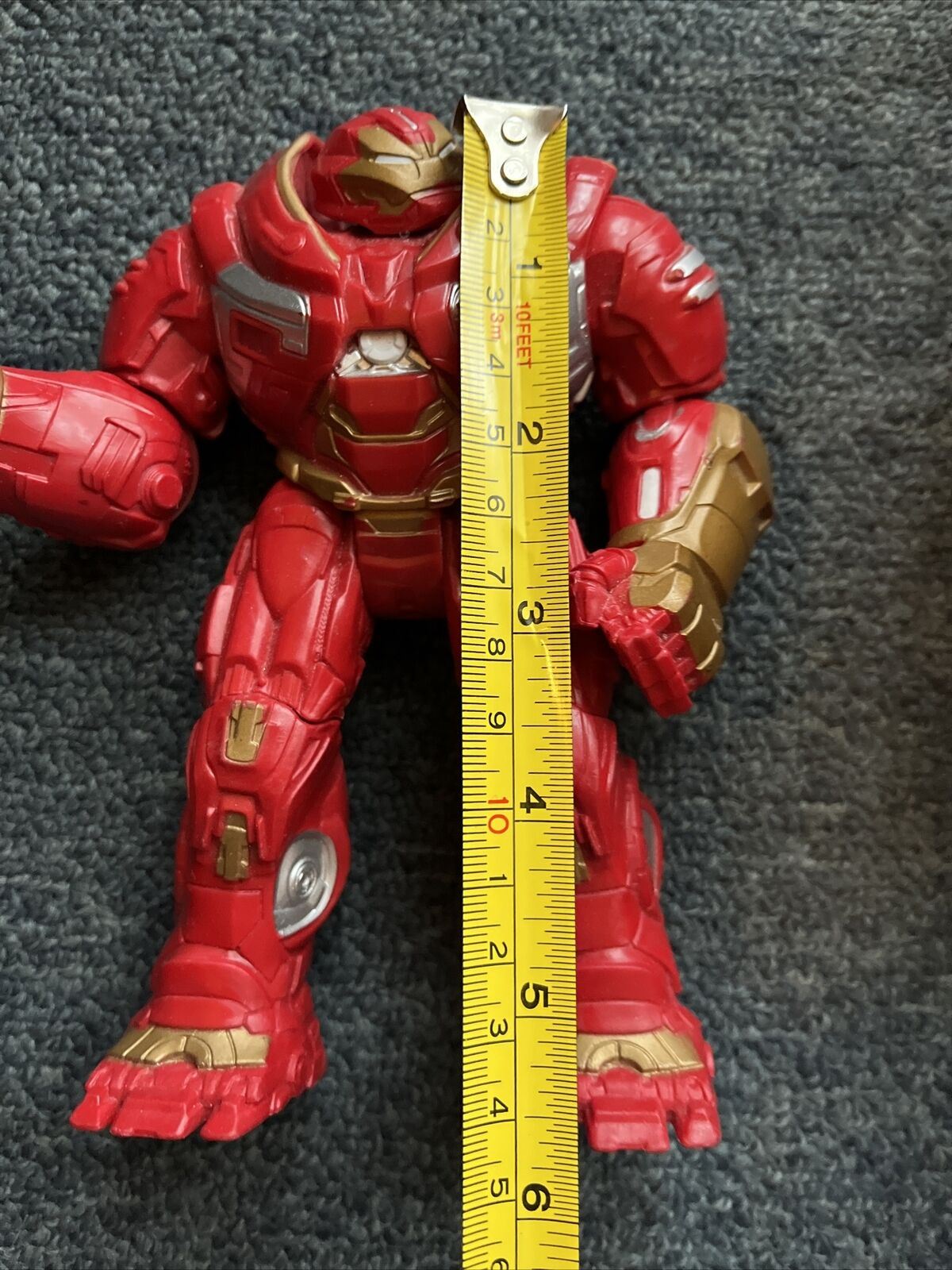 Hasbro Marvel IRON MAN 2015 #90441 HASBRO 13 Inch Talking + 6 Inch 2017