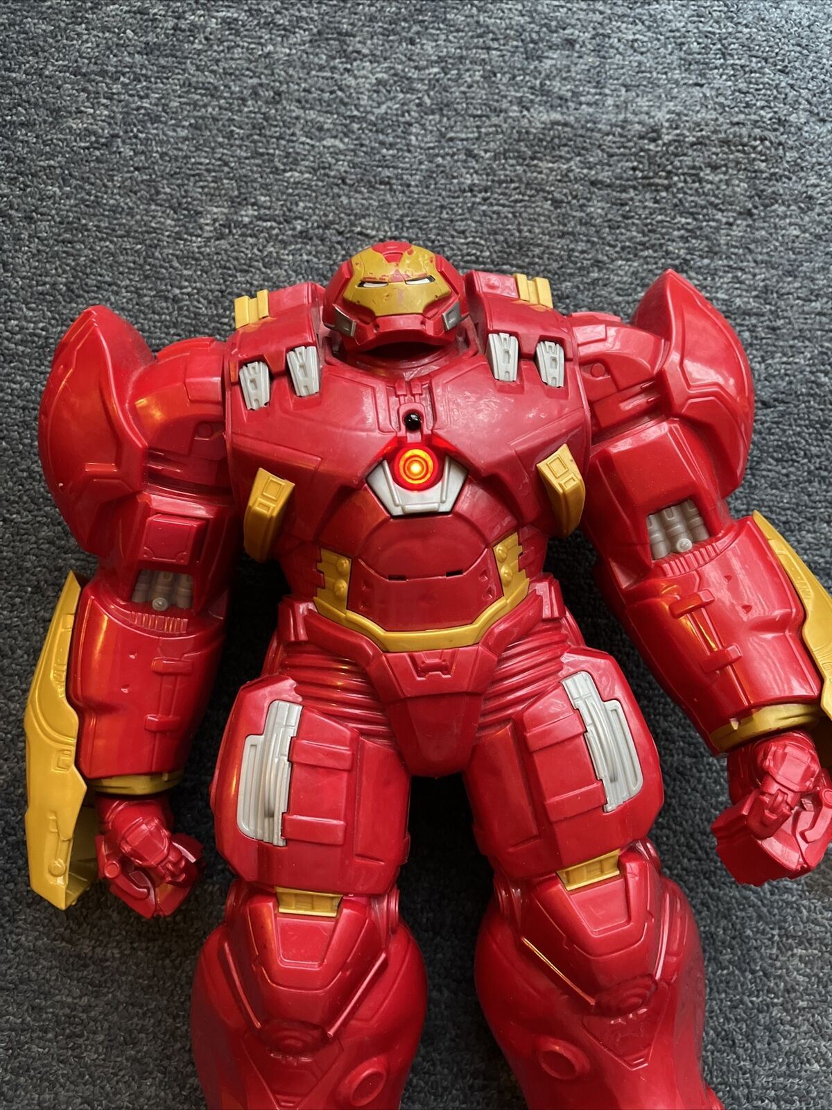 Hasbro Marvel IRON MAN 2015 #90441 HASBRO 13 Inch Talking + 6 Inch 2017