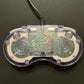 Super Nintendo SNES SN ProPad SV1334 Controller Turbo Transparent Light Blue