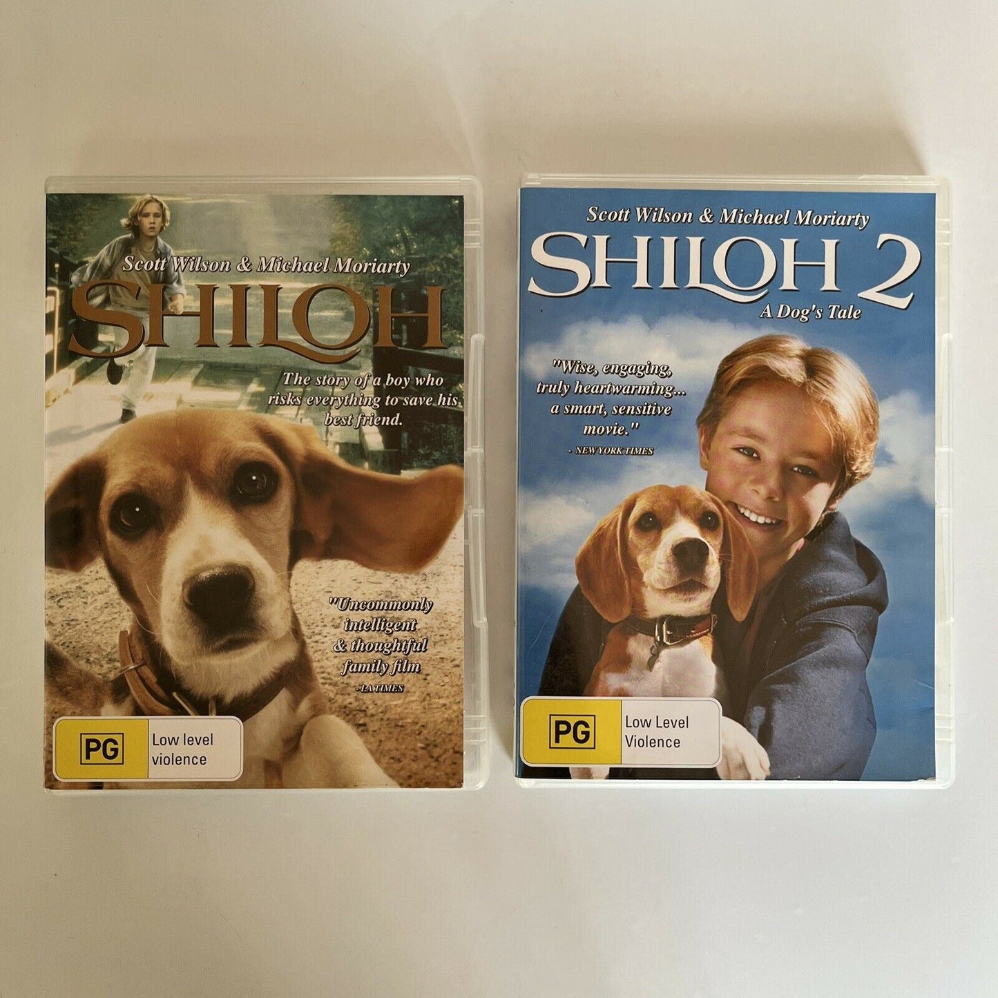 Shiloh 1 & 2 (DVD, 2-Disc, 1996) Family Dog Film. Region 4