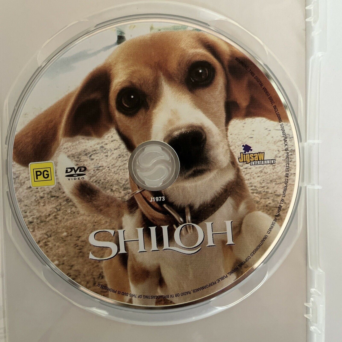 Shiloh 1 & 2 (DVD, 2-Disc, 1996) Family Dog Film. Region 4