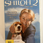 Shiloh 1 & 2 (DVD, 2-Disc, 1996) Family Dog Film. Region 4