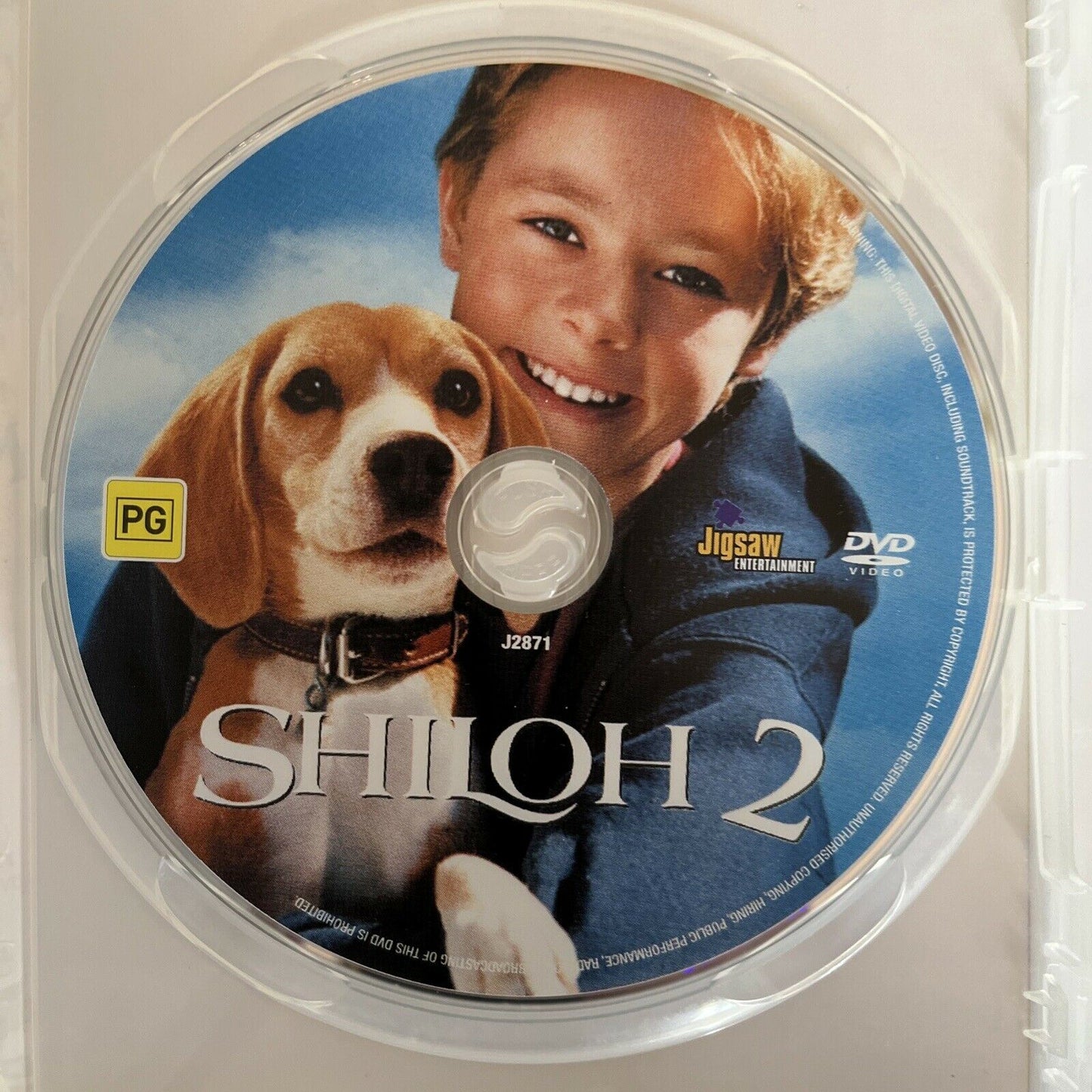 Shiloh 1 & 2 (DVD, 2-Disc, 1996) Family Dog Film. Region 4