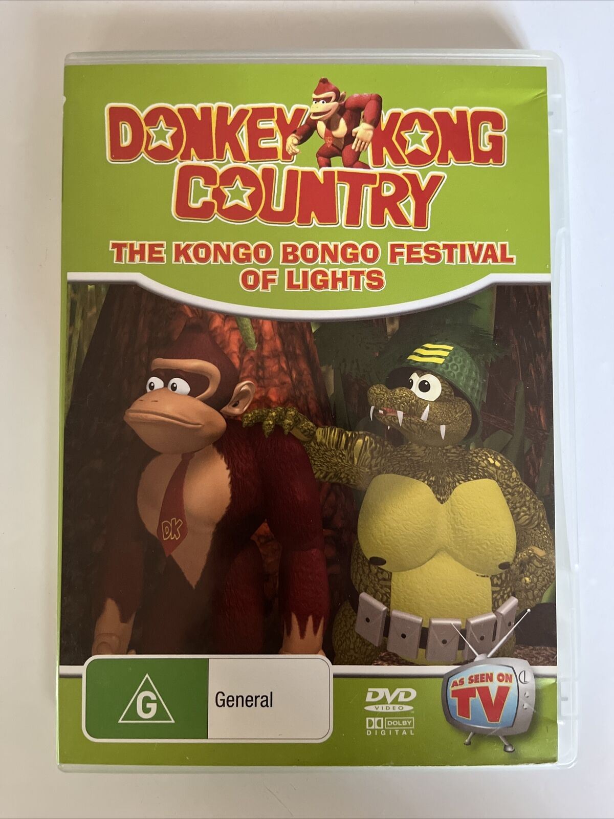 Donkey Kong Country - The Kongo Bongo Festival Of Lights (DVD) All Regions