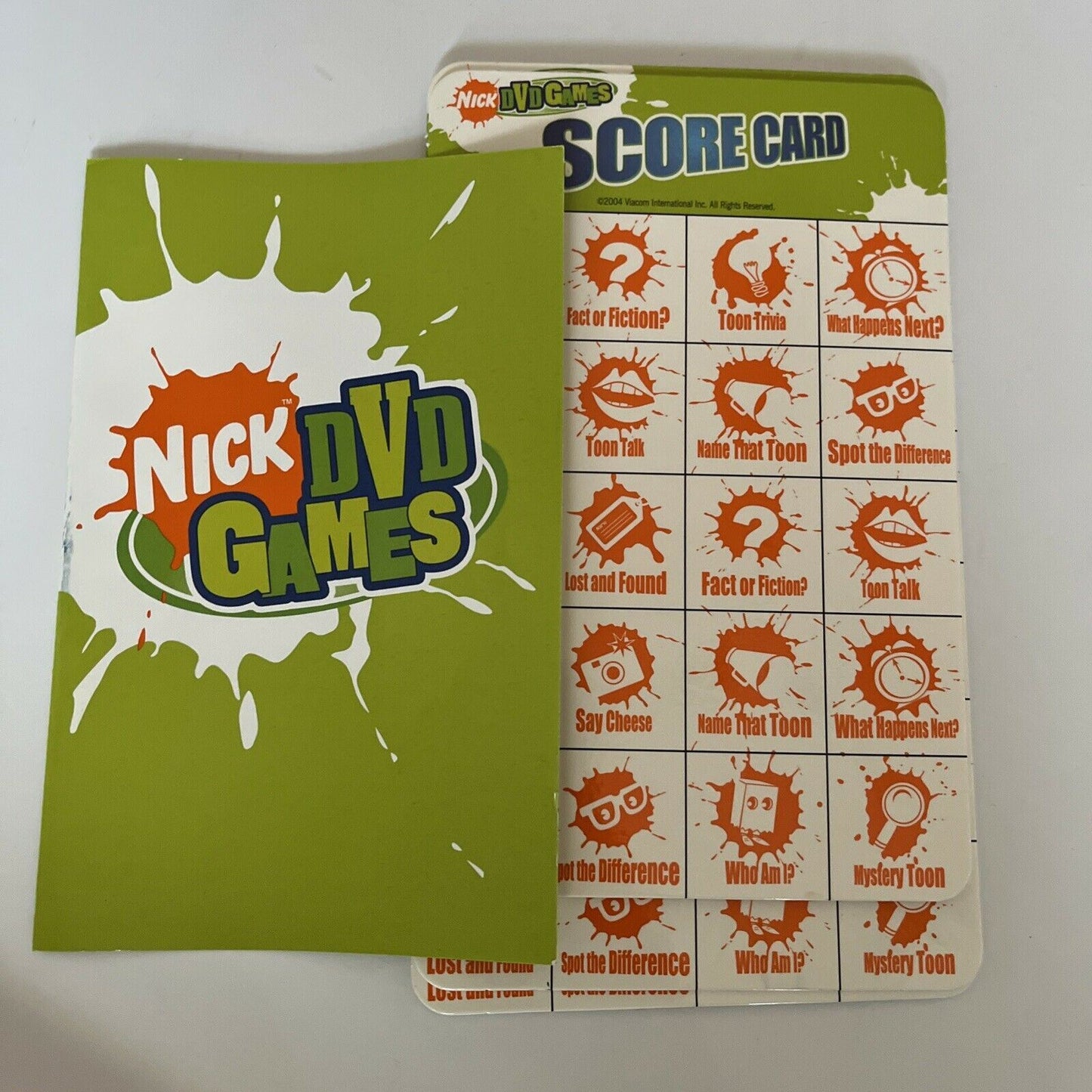 Nick Trivia Challenge: 10 Games to Prove Your Nick Know-how DVD Game