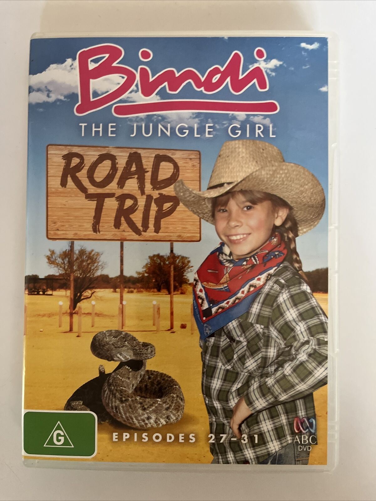 Bindi The Jungle Girl - Road Trip (DVD, 2009)   Region 4