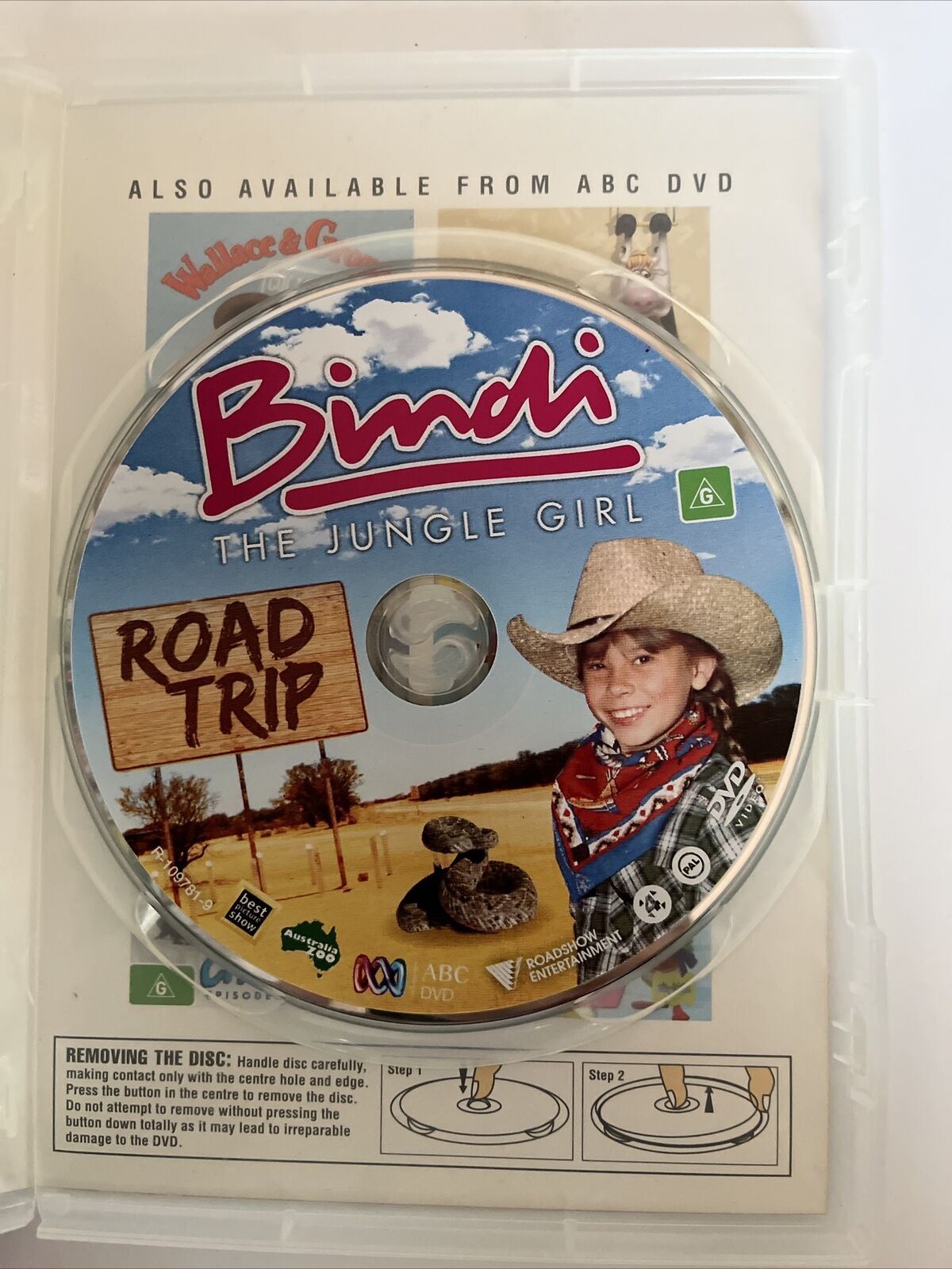 Bindi The Jungle Girl - Road Trip (DVD, 2009)   Region 4