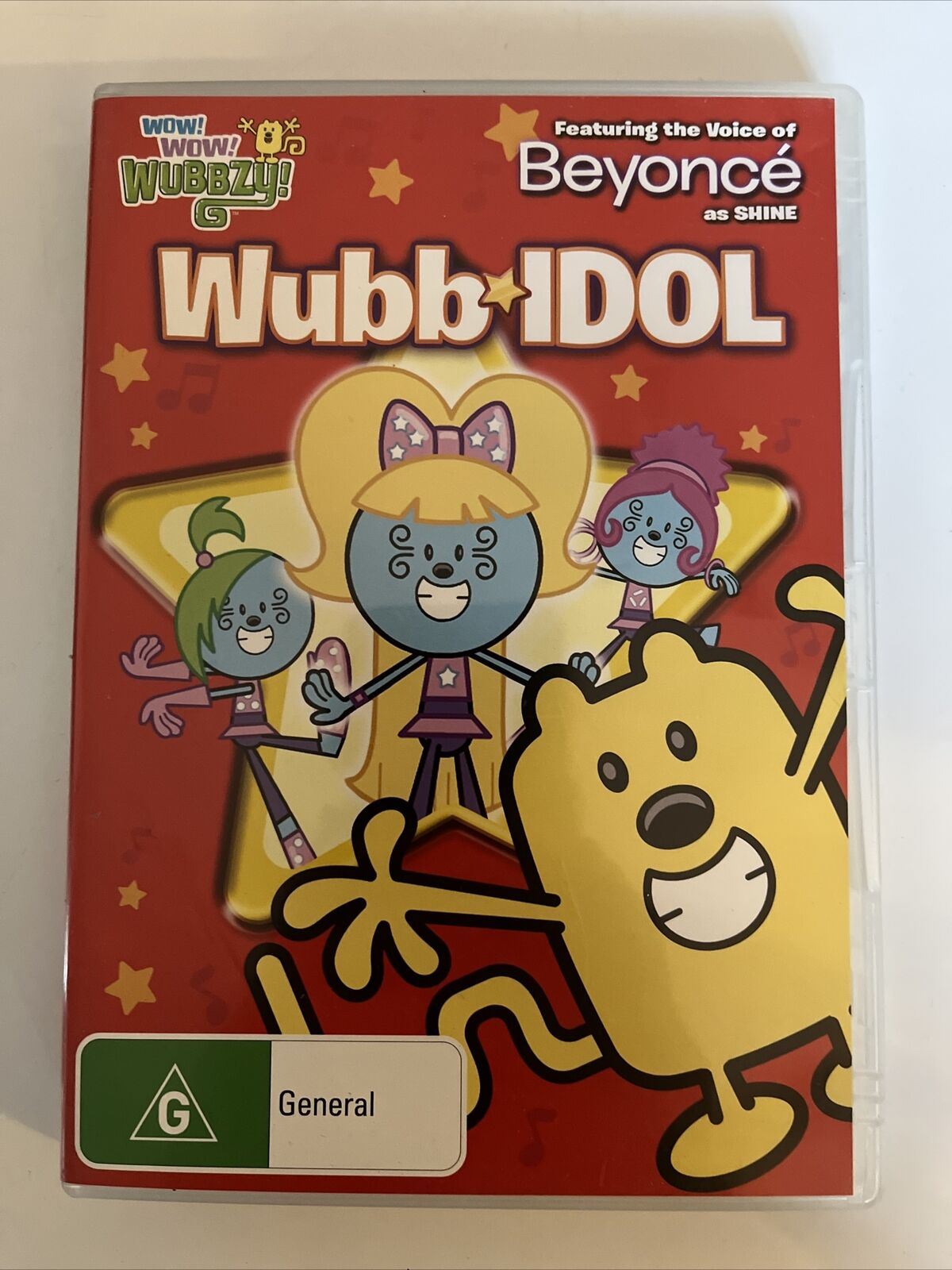 Wow! Wow! Wubbzy! - Wubb Idol featuring Beyonce (DVD, 2009) Region 4