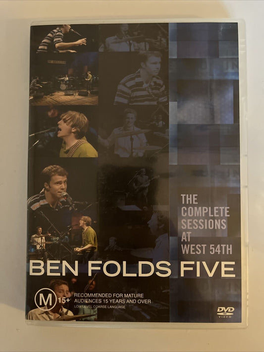 Ben Folds Five - Sessions At West 54th (DVD, 2001) All Regions